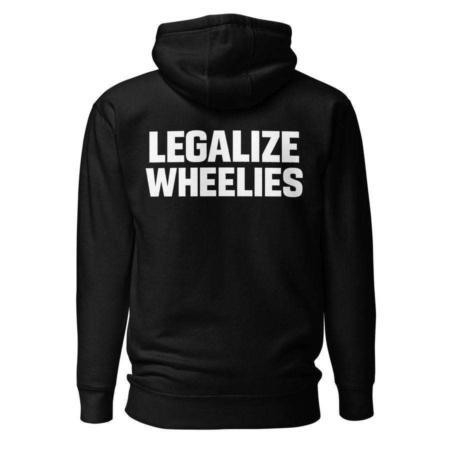777SM Legalize Wheelies Hoodie