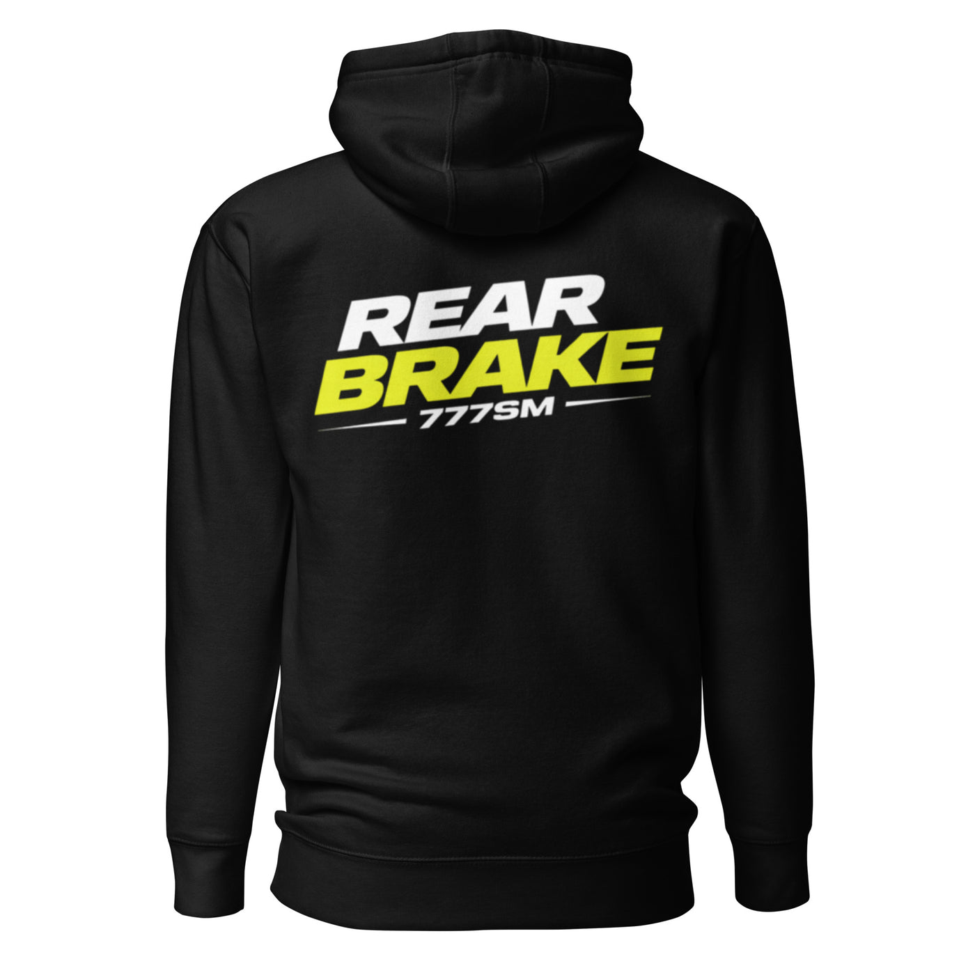 777SM Rear Brake Hoodie